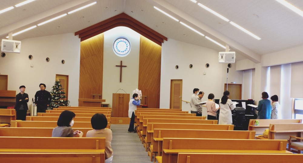 クリスマス準備１