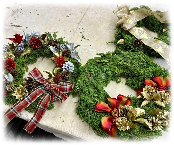 クリスマスリース１